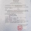 Mẫu giấy chứng nhận đăng ký hộ kinh doanh cá thể