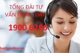 Tổng đài tư vấn luật doanh nghiệp 1900 6296