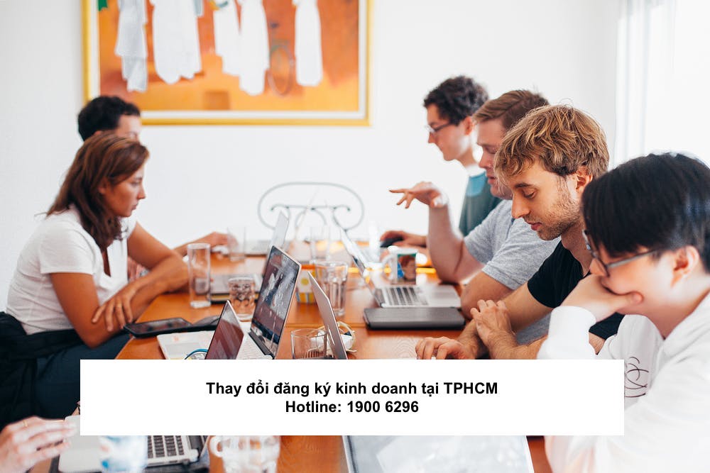 Thay đổi đăng ký kinh doanh tại TPHCM