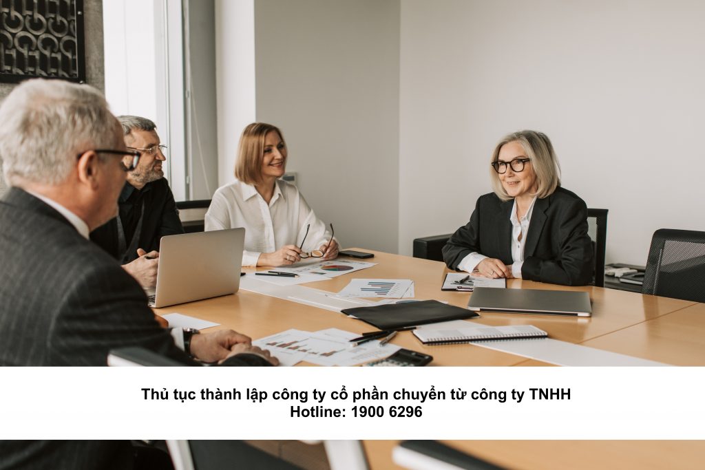 Thủ tục thành lập công ty cổ phần chuyển từ công ty TNHH