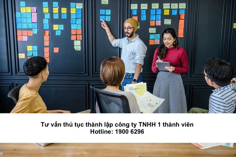 Tư vấn thủ tục thành lập công ty TNHH 1 thành viên 